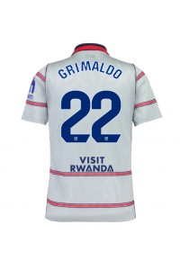 Atletico Madrid Alejandro Grimaldo #22 Jalkapallovaatteet Kolmaspaita 2026-27 Lyhythihainen